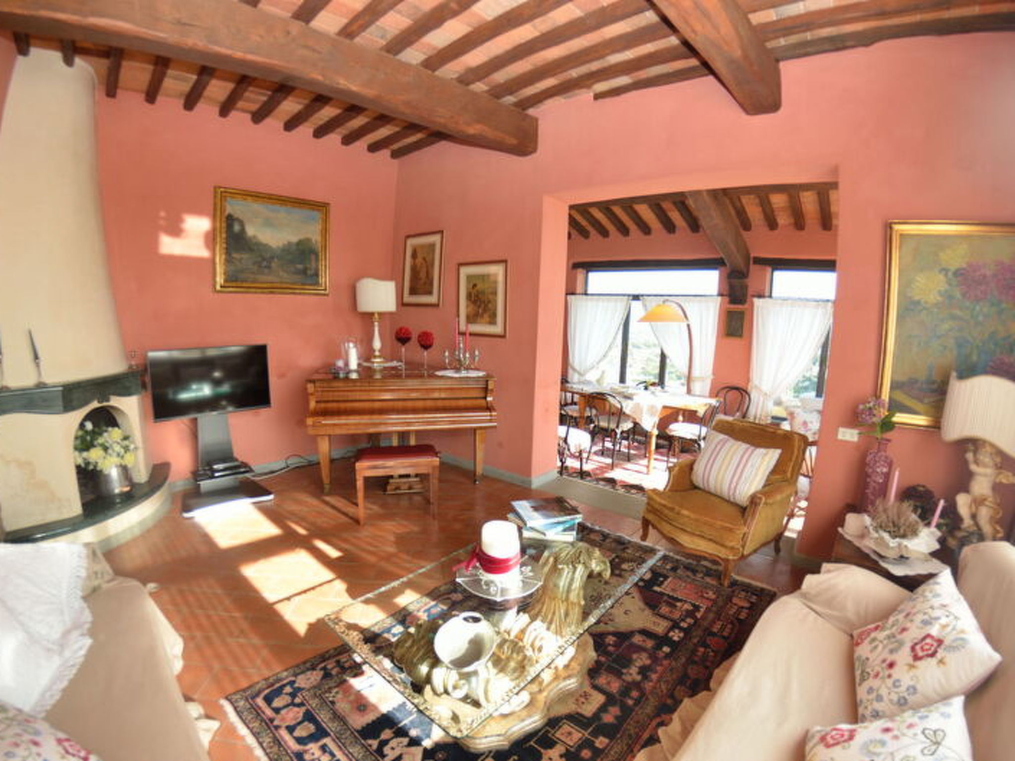 Villa Sandra Ortensia - Binnen