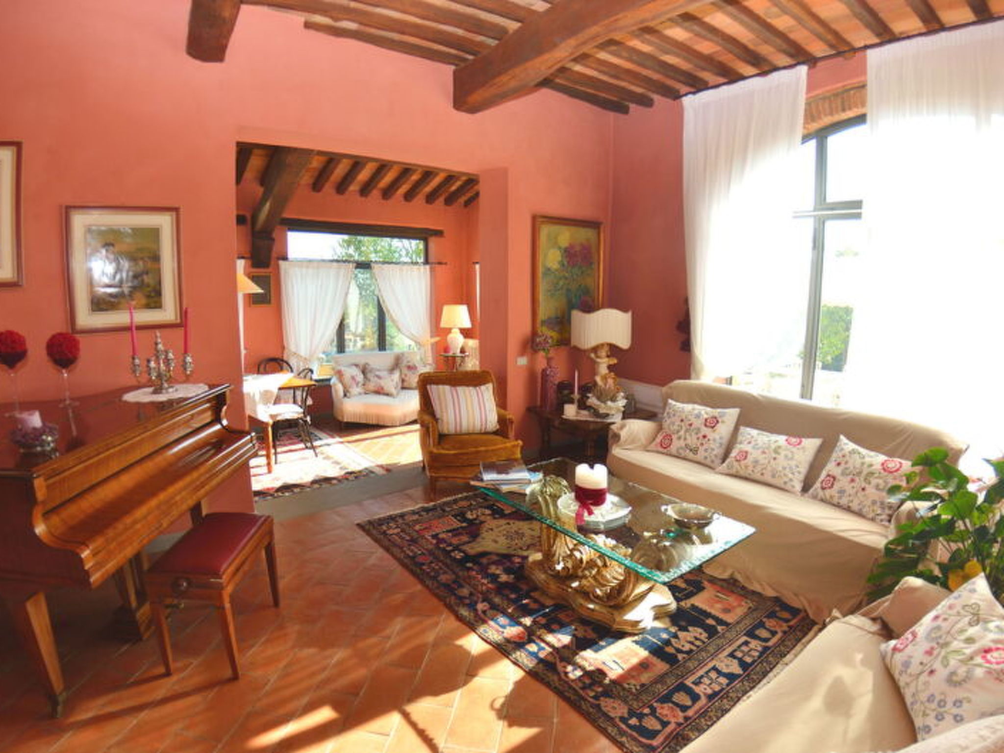 Villa Sandra Ortensia - Binnen