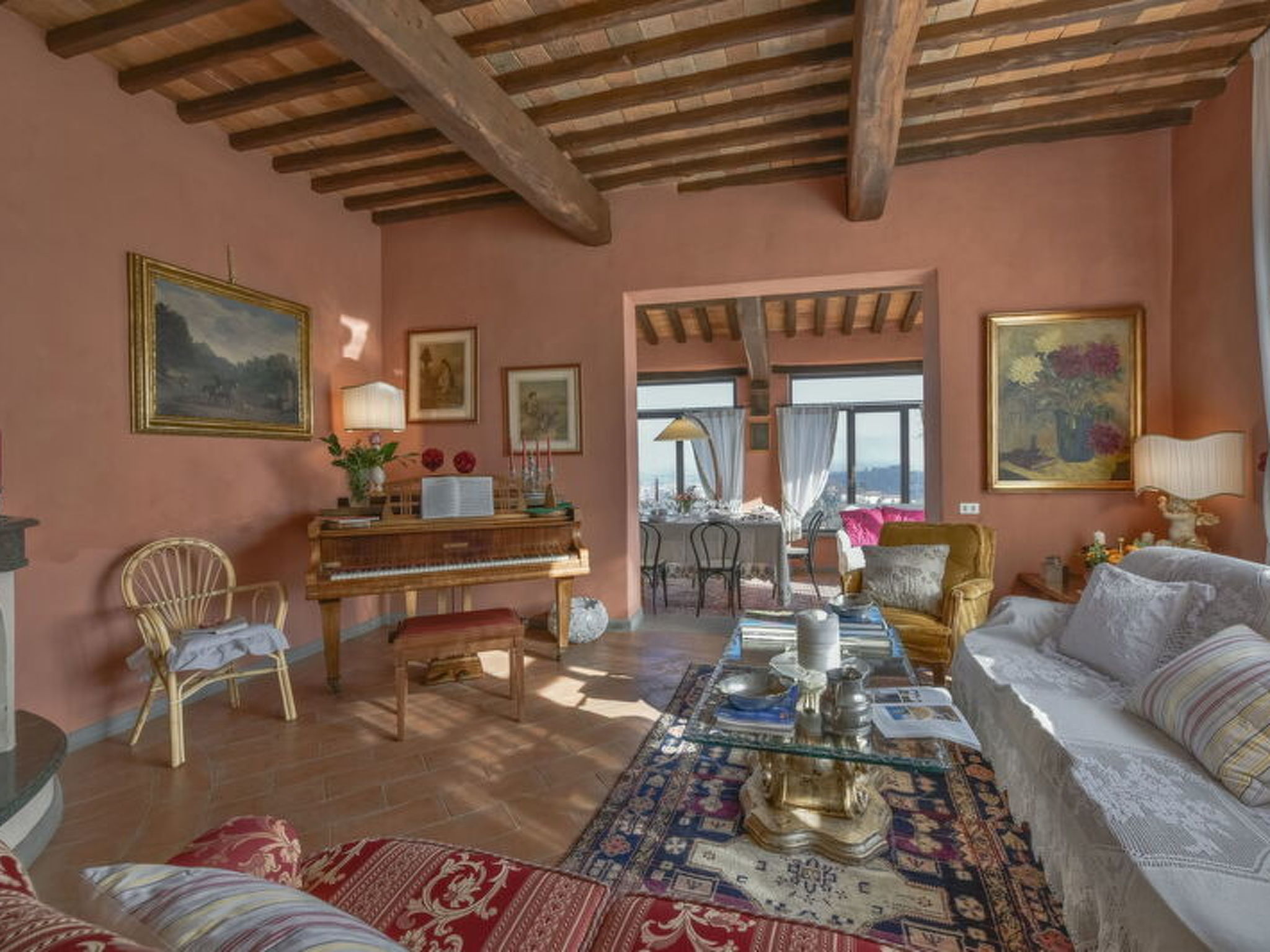 Villa Sandra Ortensia - Binnen