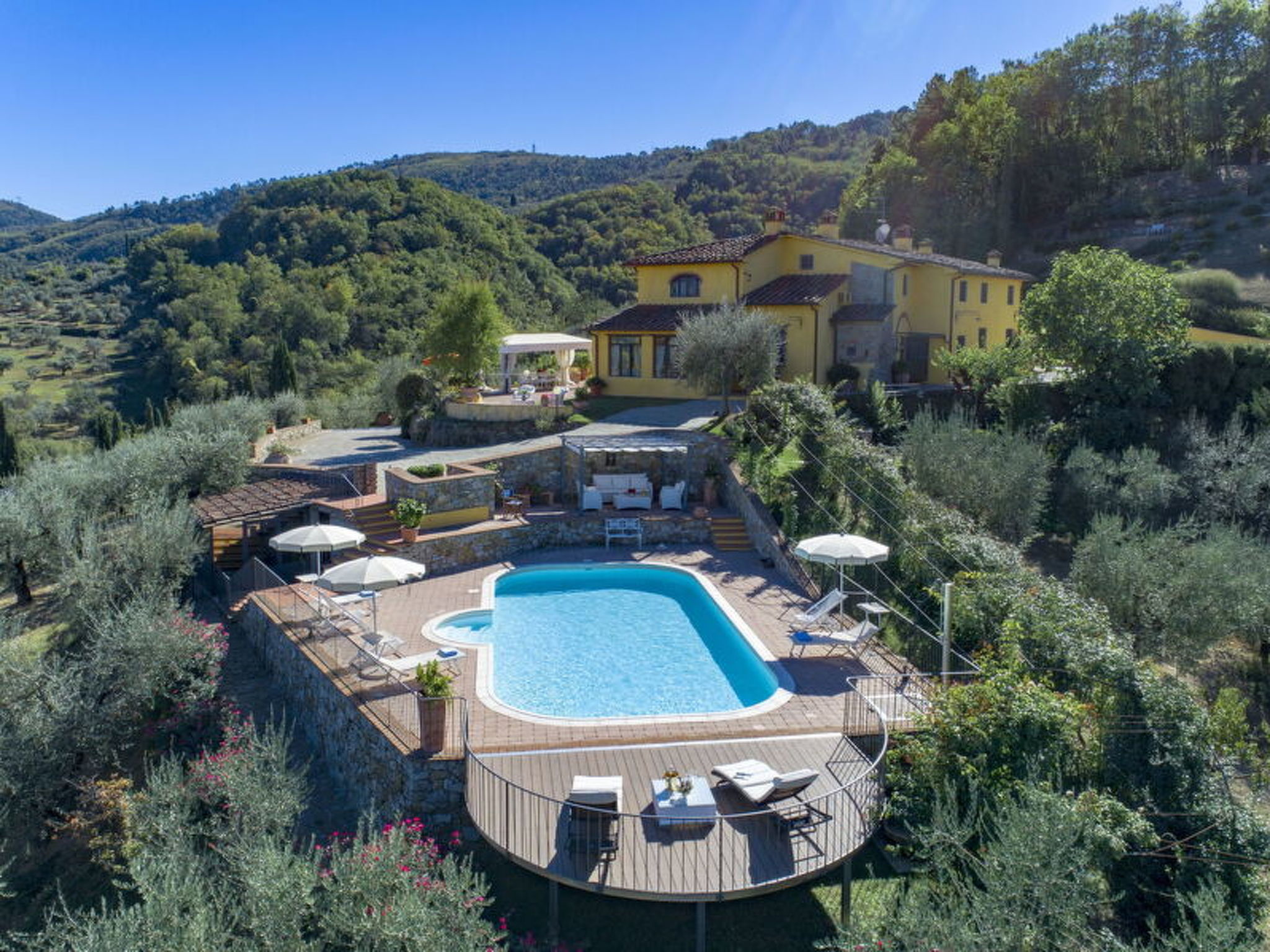 Villa Sandra Ortensia - Binnen