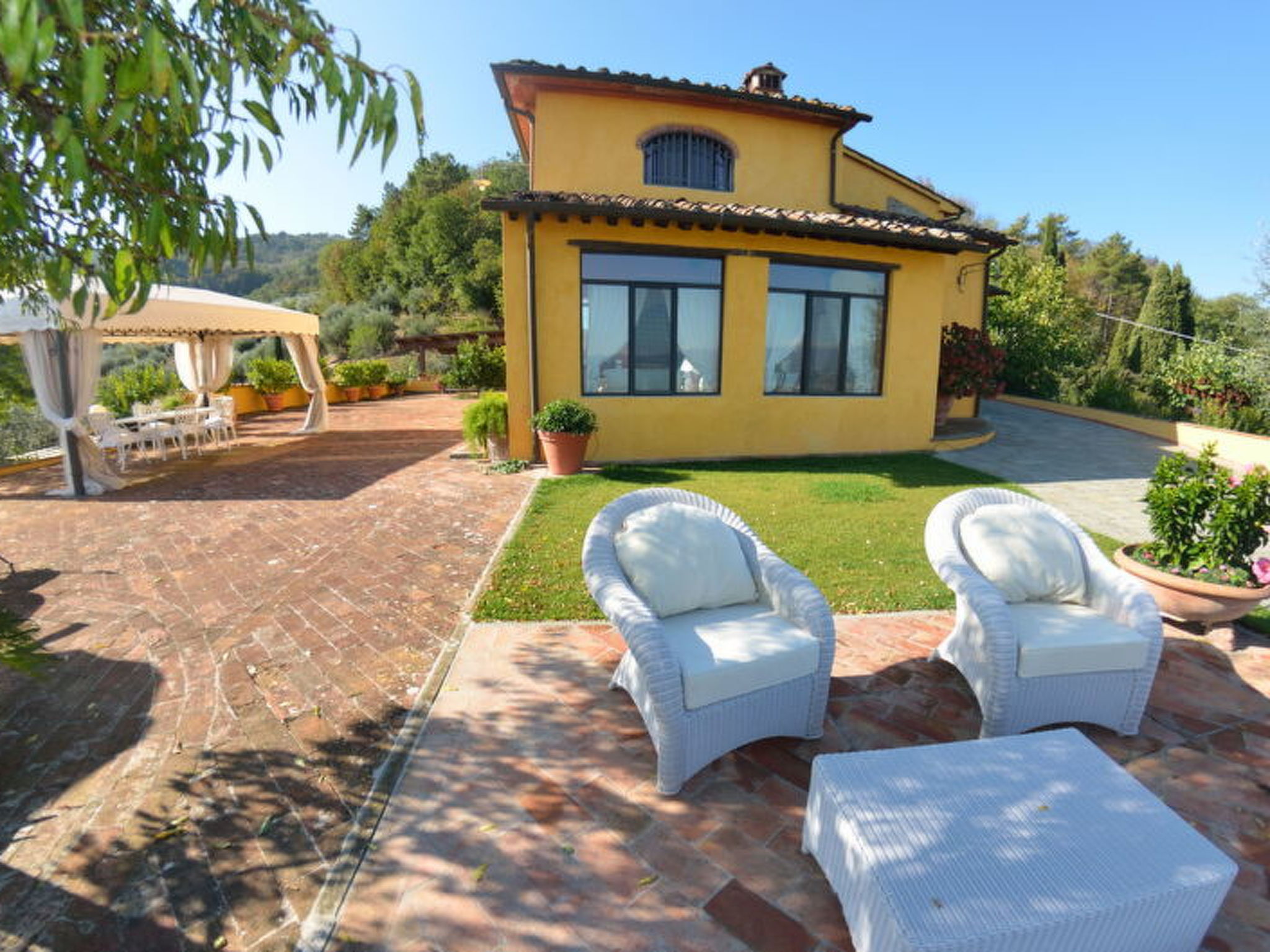 Villa Sandra Ortensia