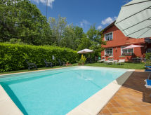 Zonnig vakantiehuis Matteo met privézwembad en uitzicht bij Pistoia - thumbnail 1