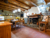 Gerenoveerd Toscaans landhuis met privézwembad en uitzicht bij Pistoia - thumbnail 5