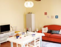 Historisch appartement in hartje Pistoia, vlakbij Florence - thumbnail 1