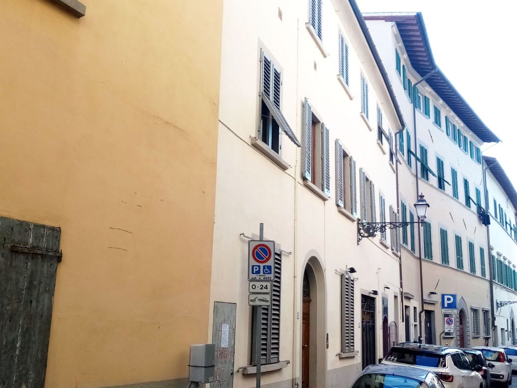 Wohnung im historischen Zentrum von Pistoia-Binnen