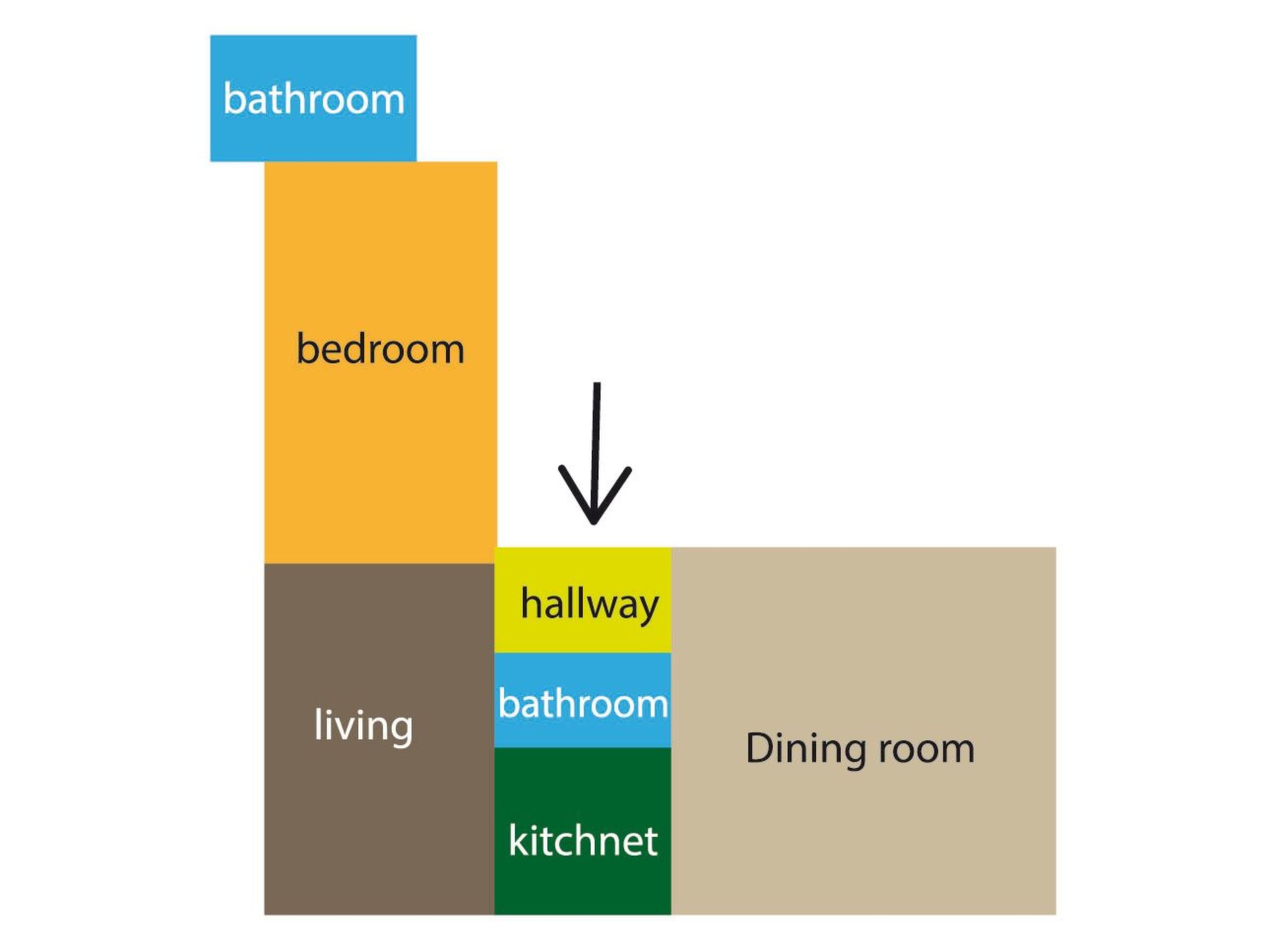 Wohnung im historischen Zentrum von Pistoia-Binnen