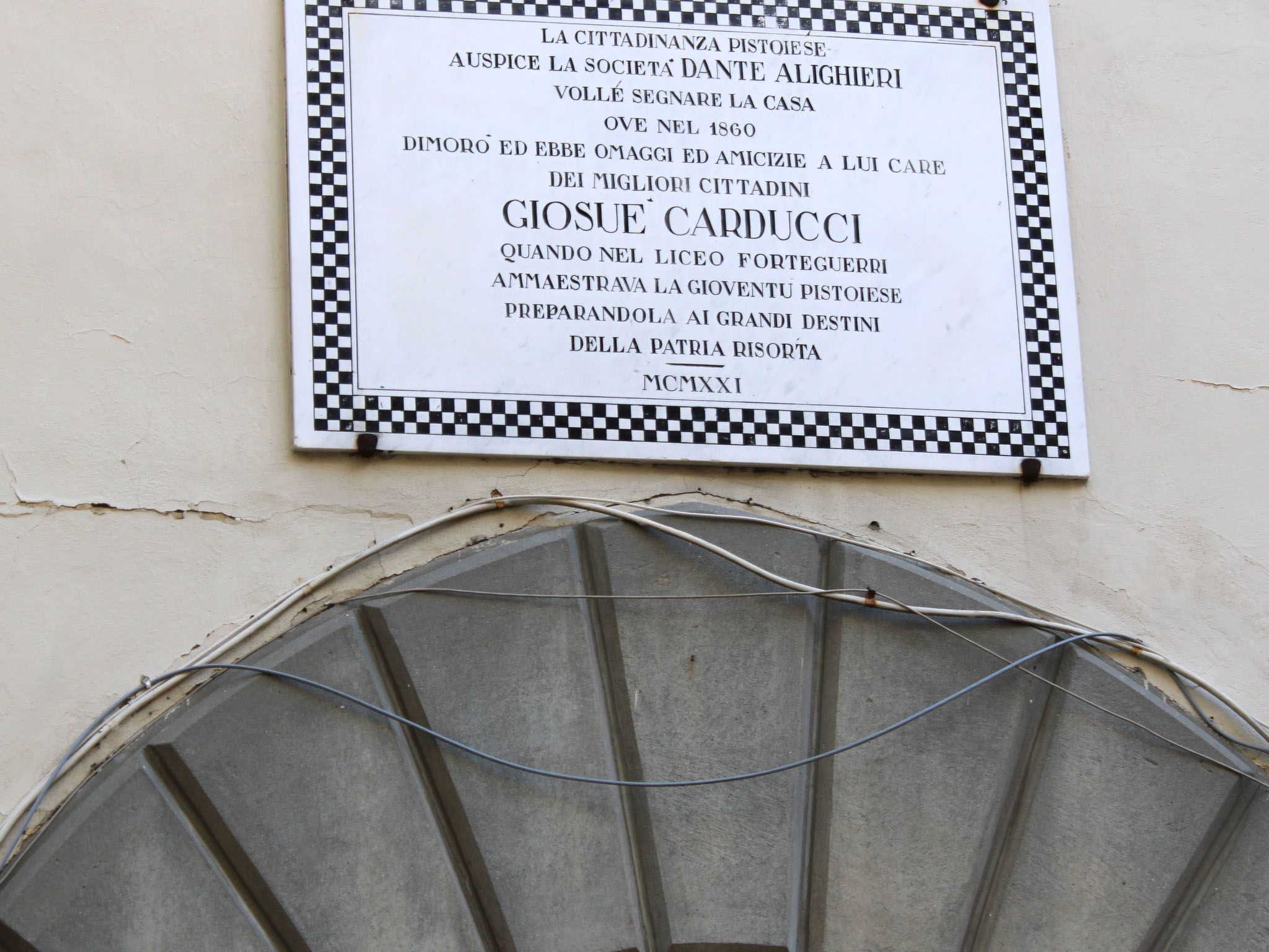 Wohnung im historischen Zentrum von Pistoia-Binnen