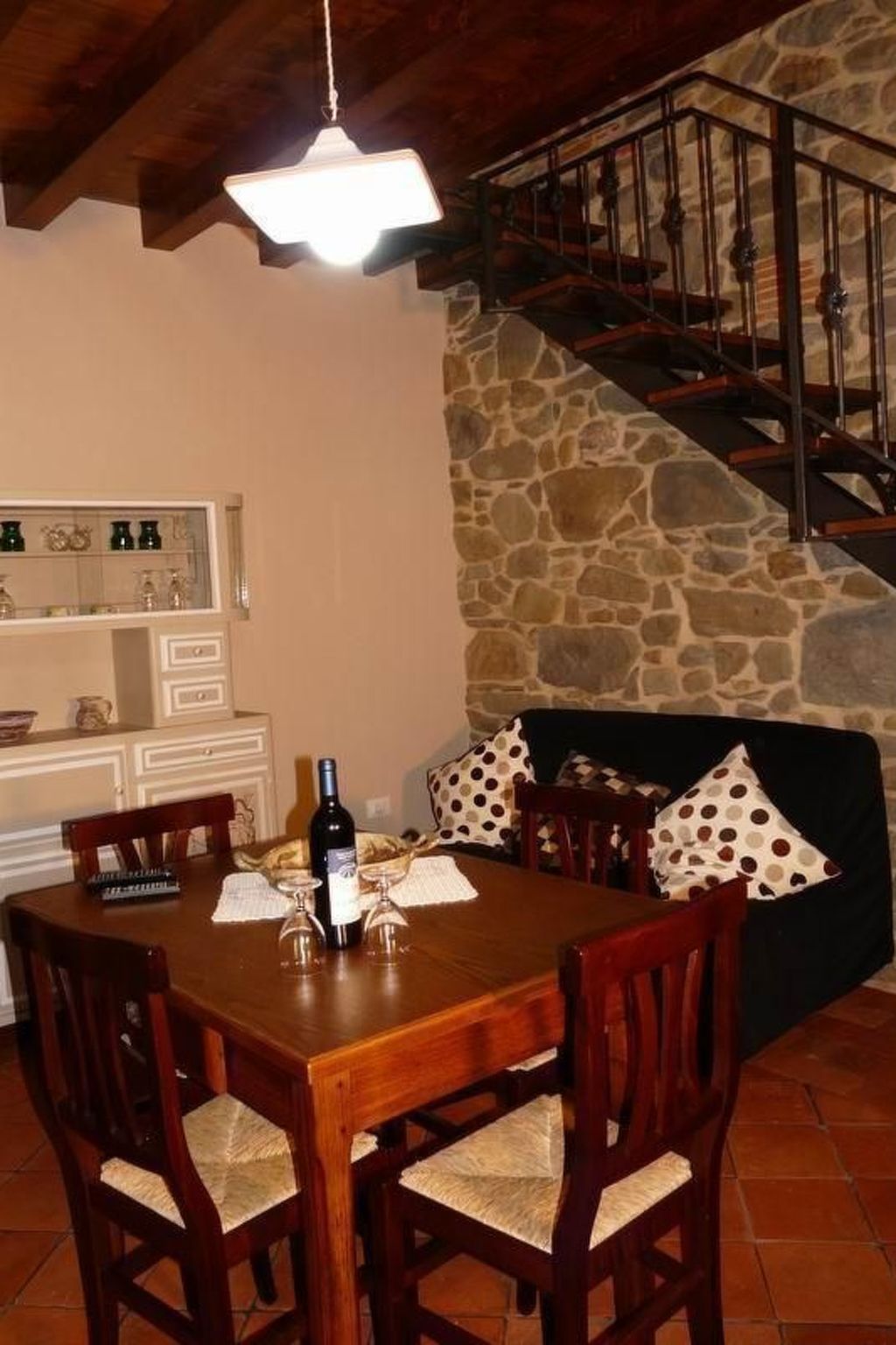 Wohnung 'Case Cioni-Scheune-Drinnen