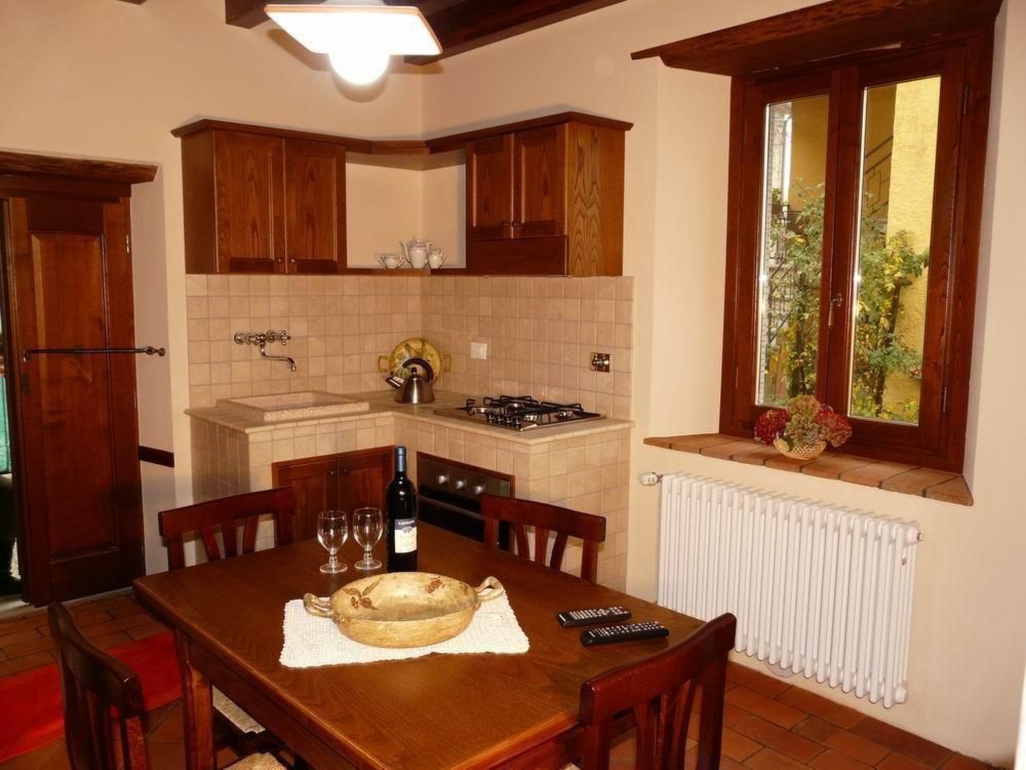 Wohnung 'Case Cioni-Scheune-Drinnen