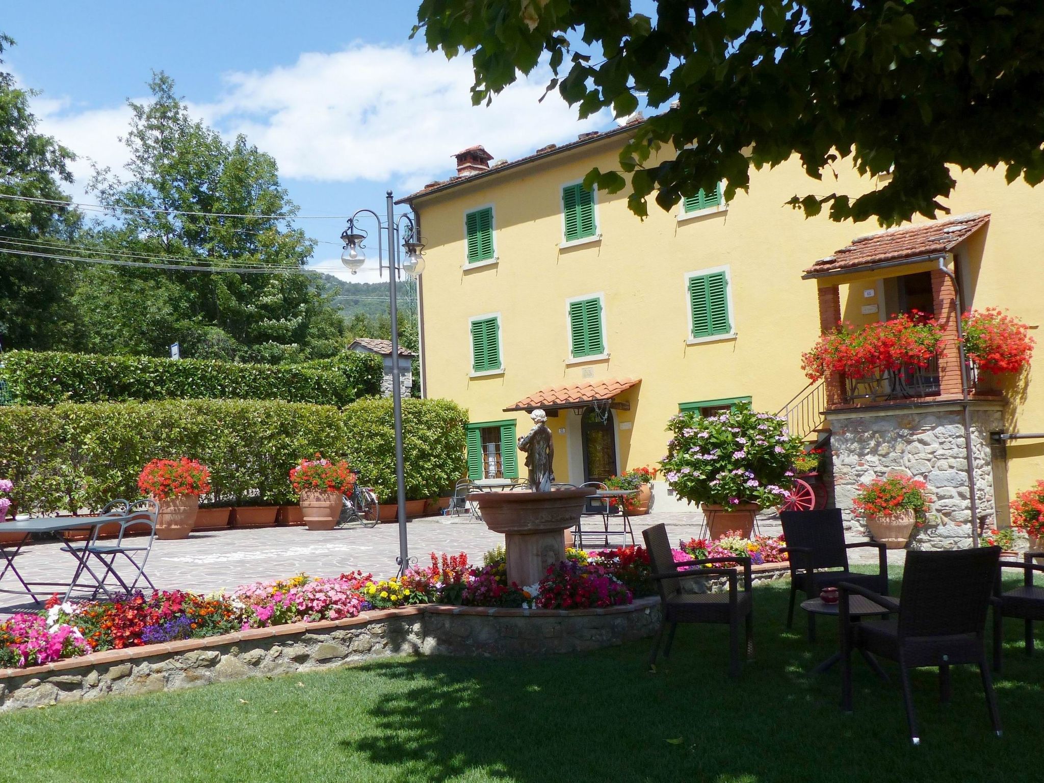 Sfeervolle Toscaanse torenvilla met privézwembad bij Pistoia - foto 35