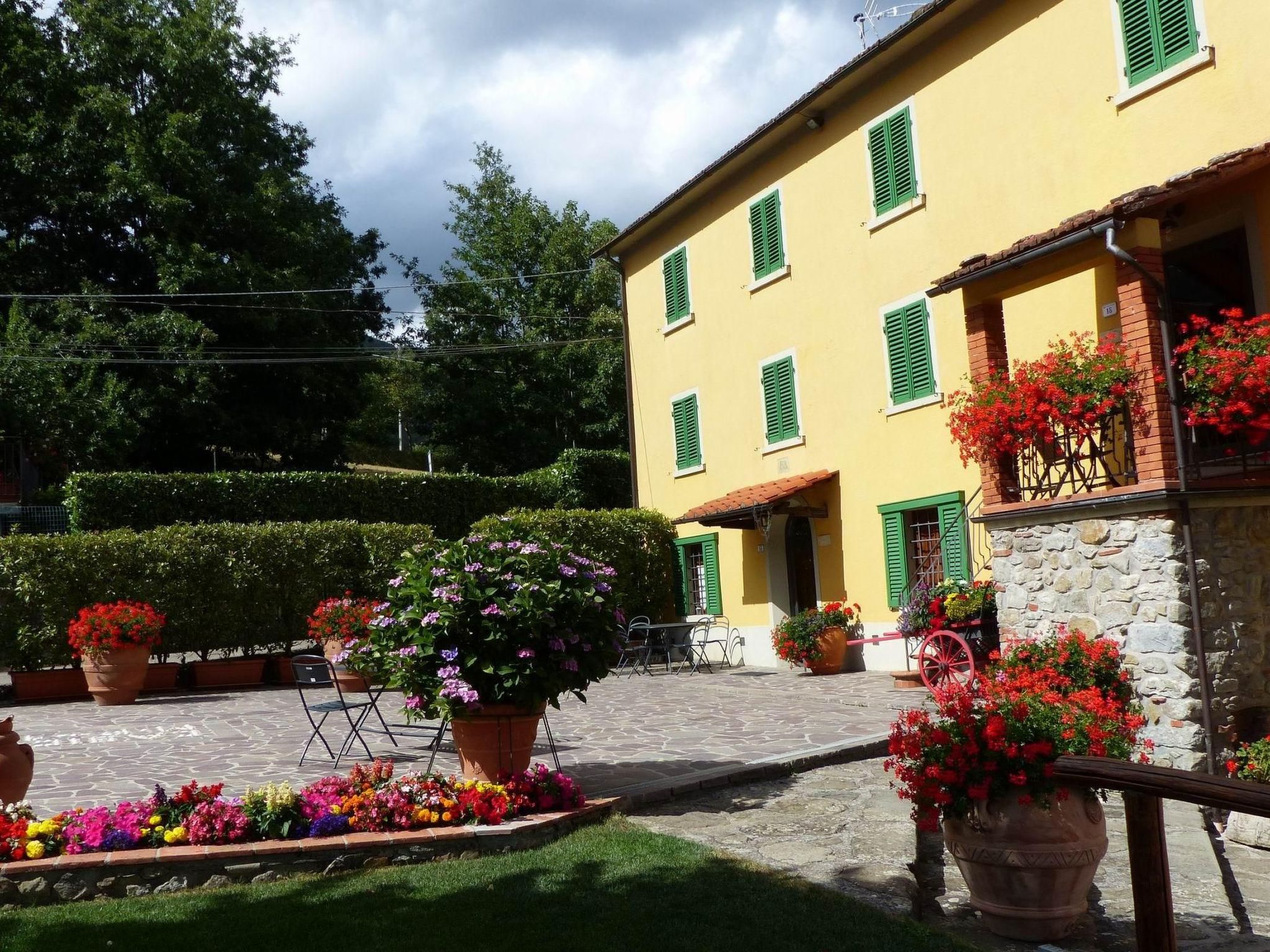 Sfeervolle Toscaanse torenvilla met privézwembad bij Pistoia - foto 45