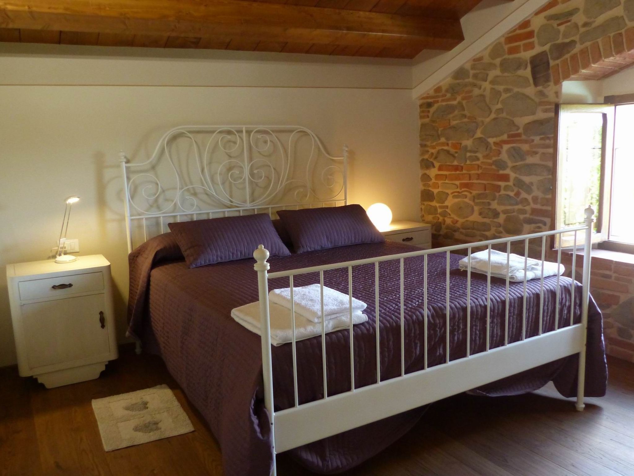 'Case cioni' mit Schwimmbad