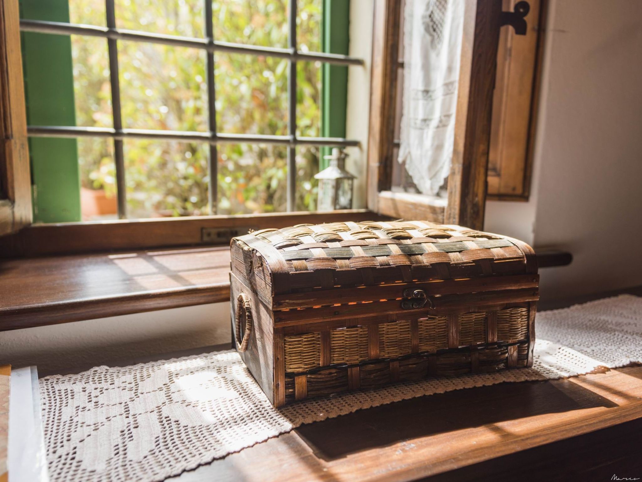 'Case Cioni-Focolare'.-Drinnen