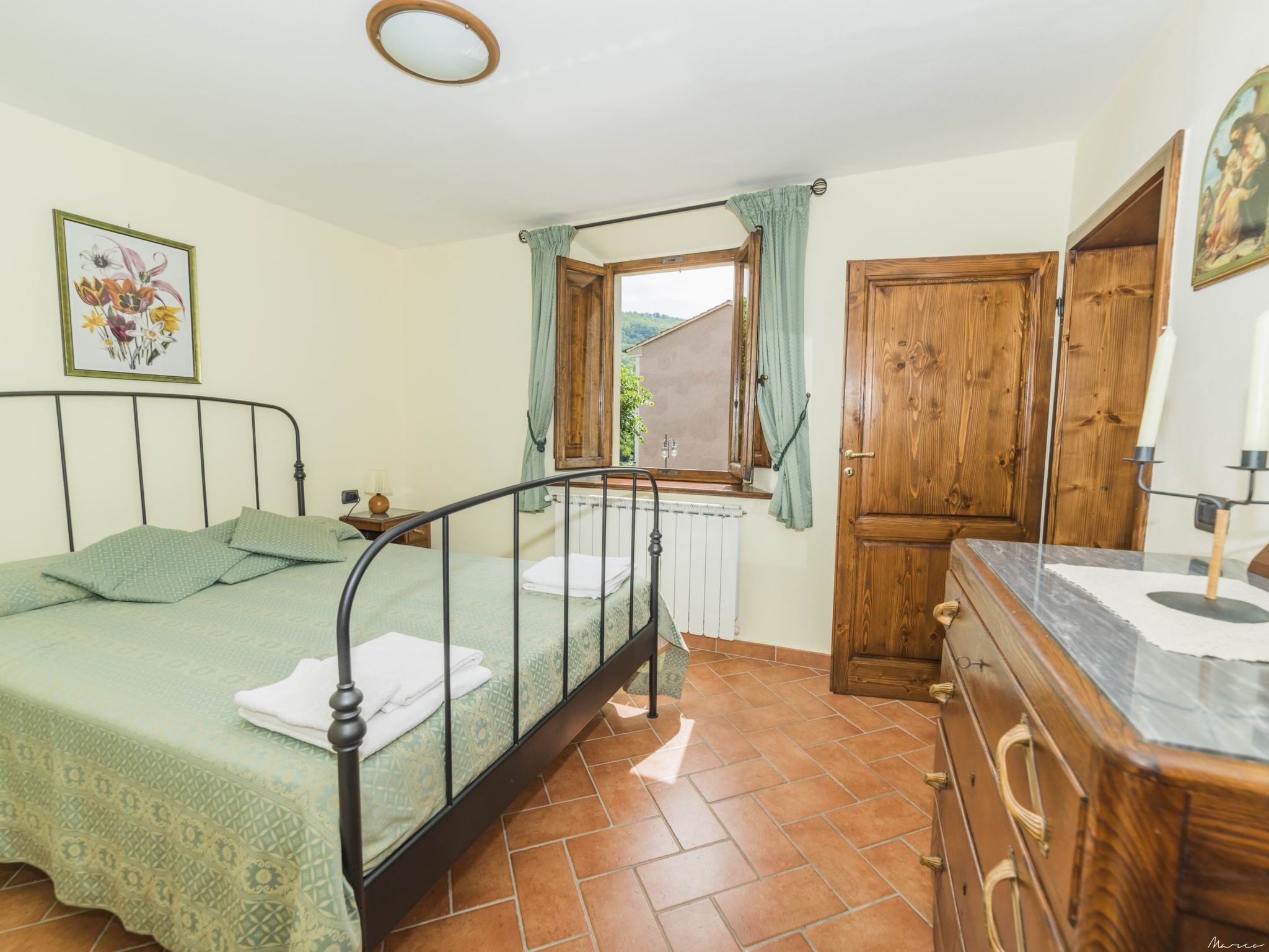 'Case Cioni-Focolare'.-Drinnen