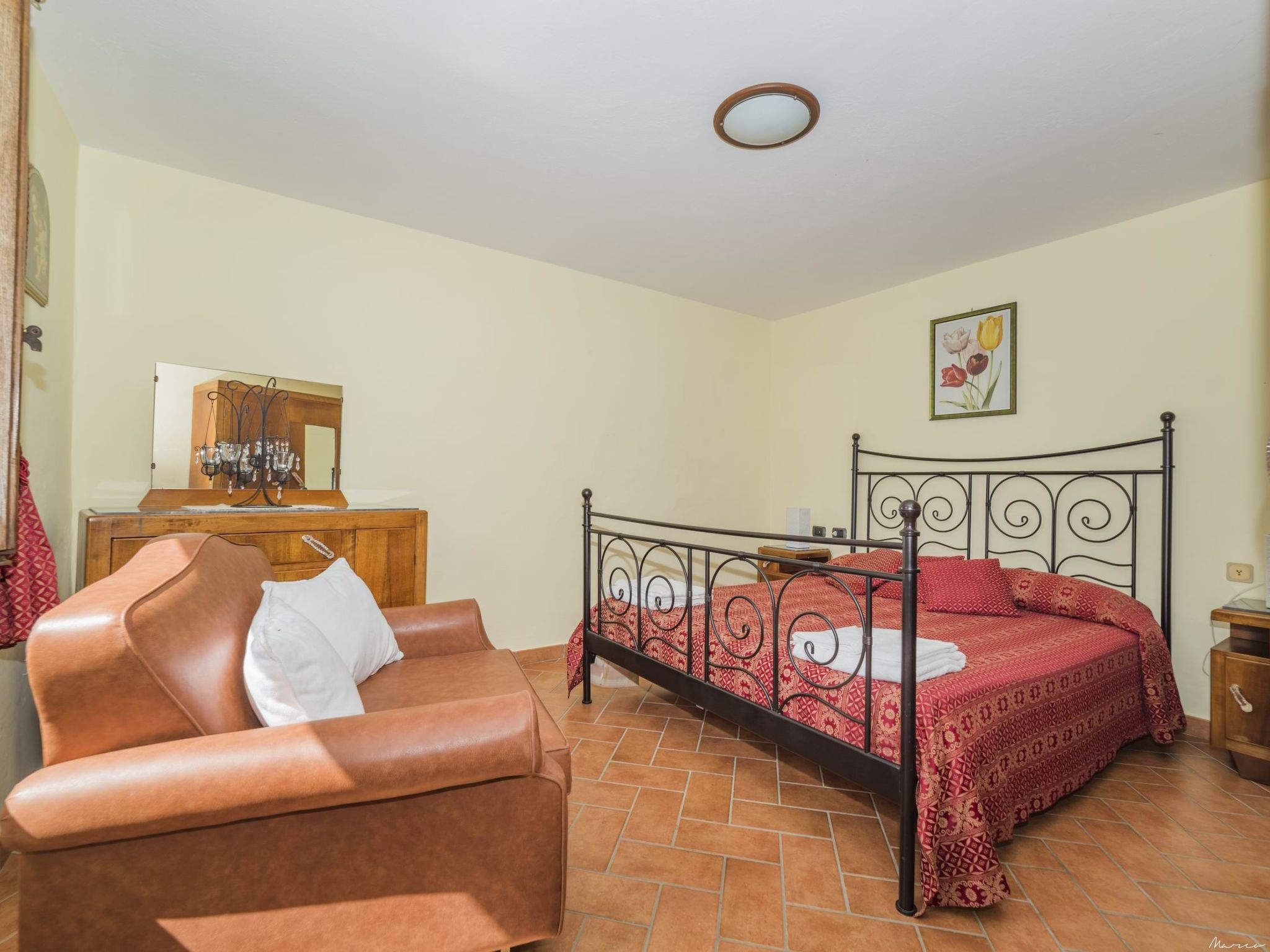 'Case Cioni-Focolare'.-Drinnen