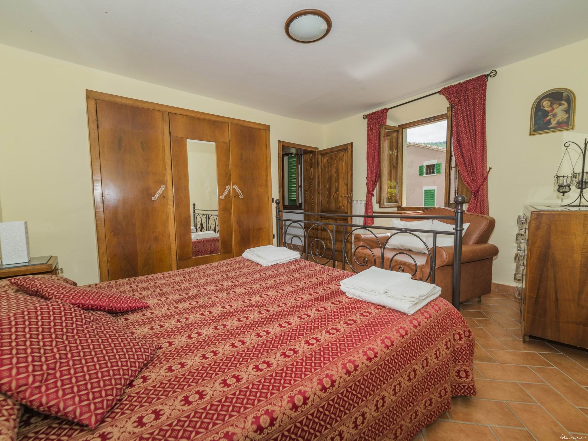 'Case Cioni-Focolare'.-Drinnen