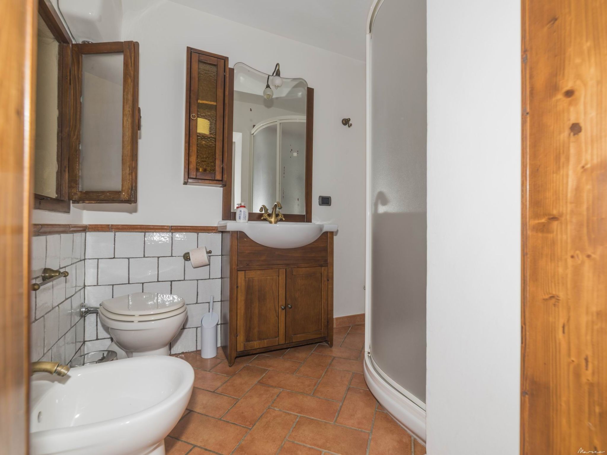 'Case Cioni-Focolare'.-Drinnen