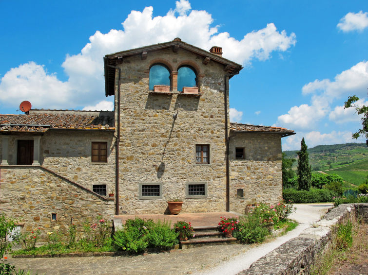 Foto: Panzano - Toscane