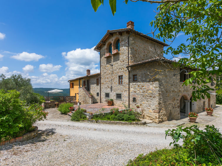 Foto: Panzano - Toscane