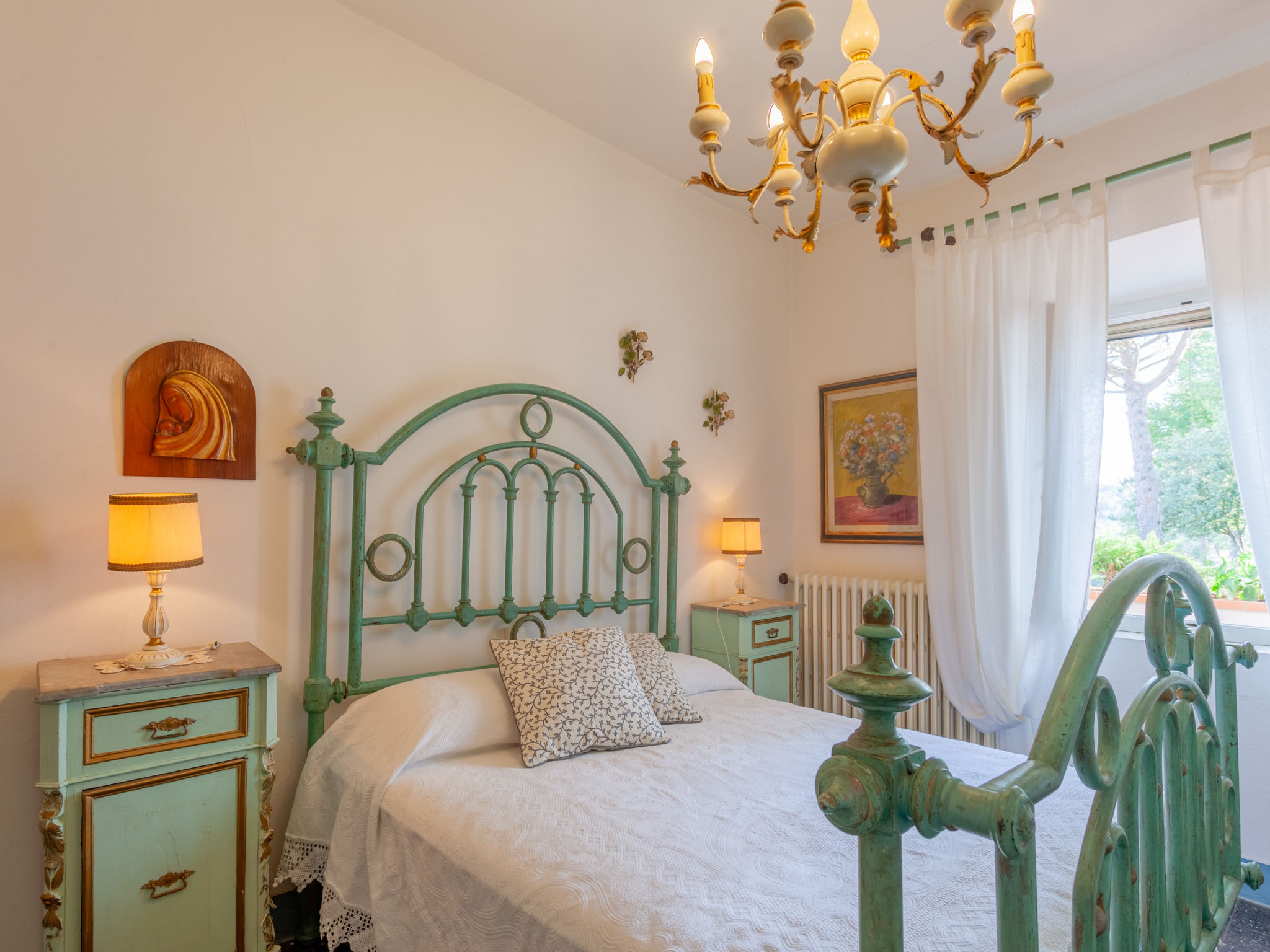 Leonardo da Fornia - Binnen