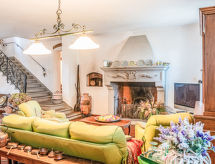 Historische villa tussen de wijngaarden met privézwembad bij Florence - thumbnail 3