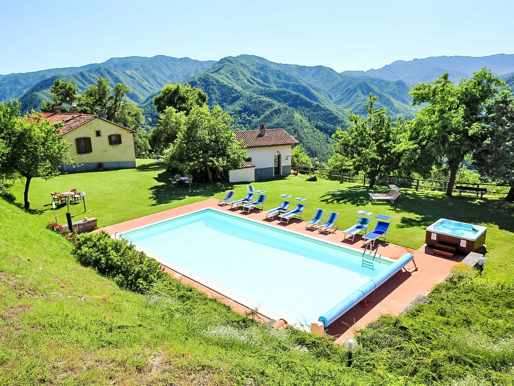 Appartement Piano Rosso 1 in Italië
