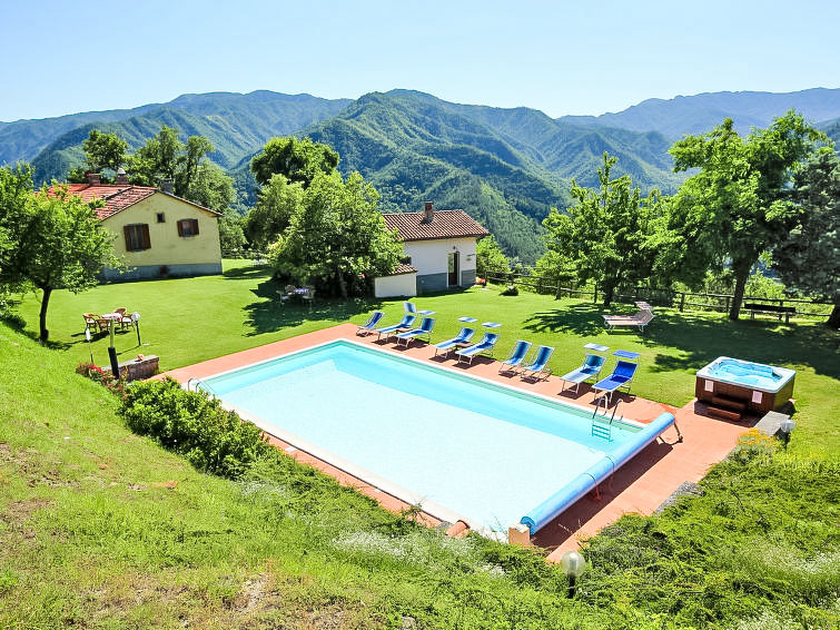 Ferienwohnung Azienda Agricola Piano Rosso