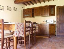 Ruim Toscaans appartement bij Anghiari met privétuin, 7 personen - thumbnail 2