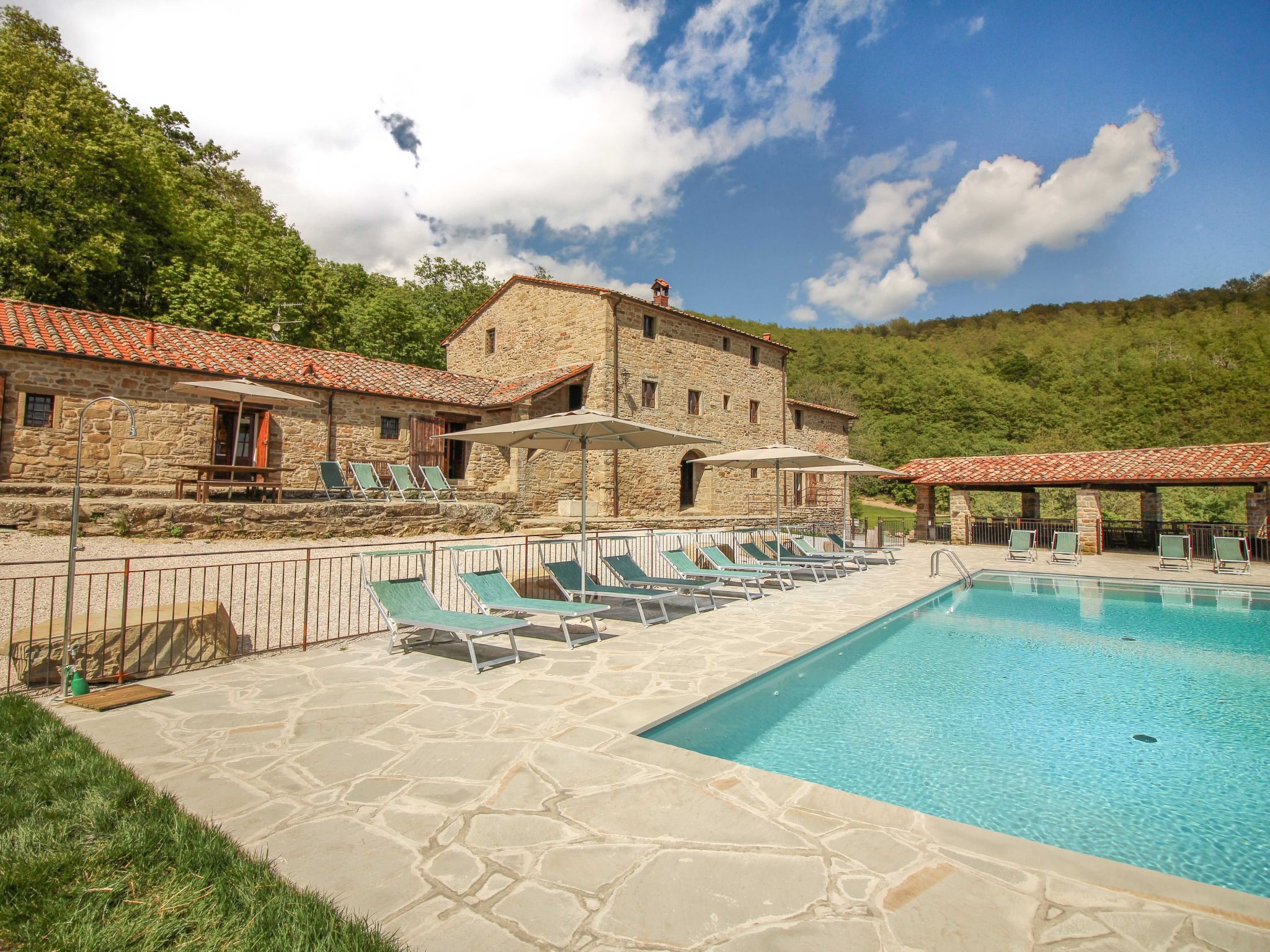 Vakantiehuis met privé zwembad in Sansepolcro (Italië) voor 31 personen