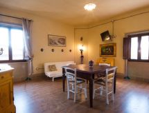 Appartement Bell met uitzicht op de klokkentorens van Sansepolcro - thumbnail 2