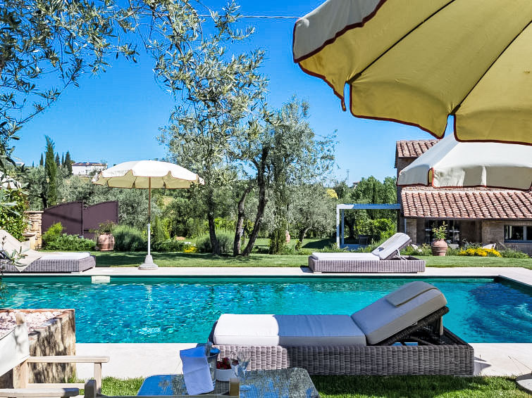 Villa Meletta met privézwembad in Gambassi Terme in Gambassi Terme