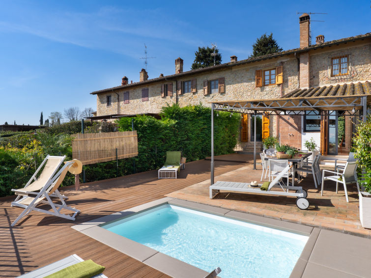 Irene Accommodation in San Gimignano
