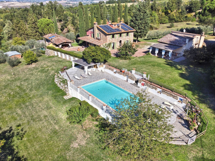 14-persoons villa met privézwembad in Gambassi Terme in Gambassi Terme