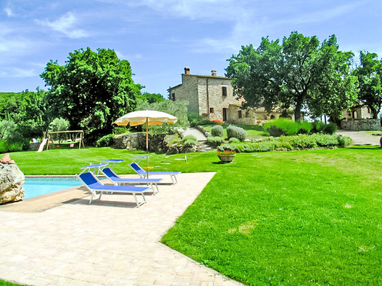 2-persoons appartement in Gambassi Terme: rust en natuur in Gambassi Terme