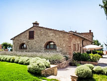 San Lorenzo: Romantisch Toscaans landhuis nabij Gambassi Terme - thumbnail 3