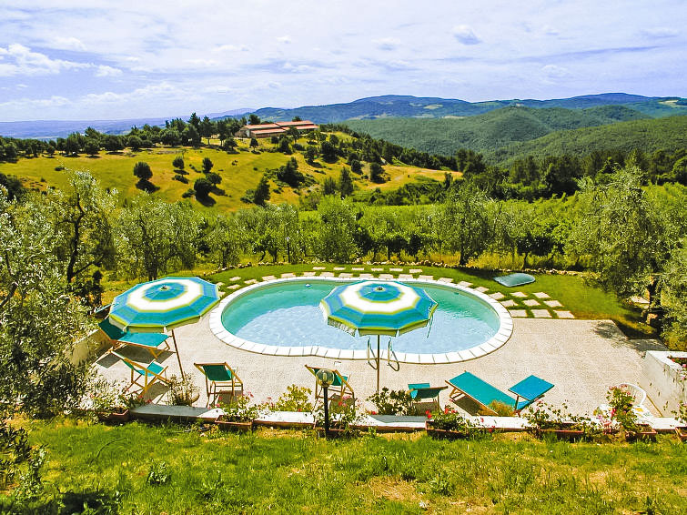 Appartement met open haard in Gambassi Terme in Gambassi Terme