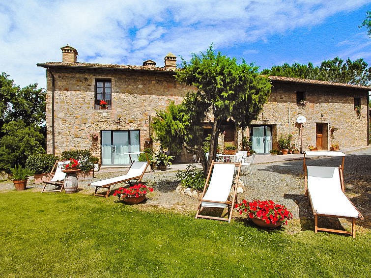 I Ceneruzzi Apartment in San Gimignano