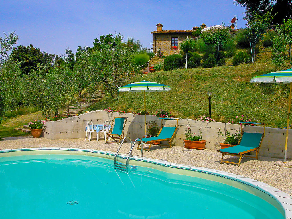 Ferienhaus I Ceneruzzi Bauernhof in Italien