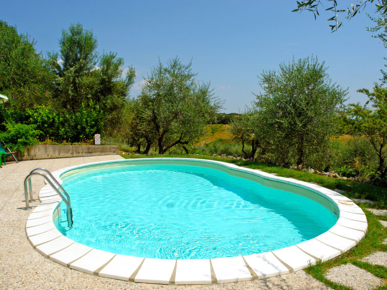 Cieloterra e Veranda Apartment in San Gimignano