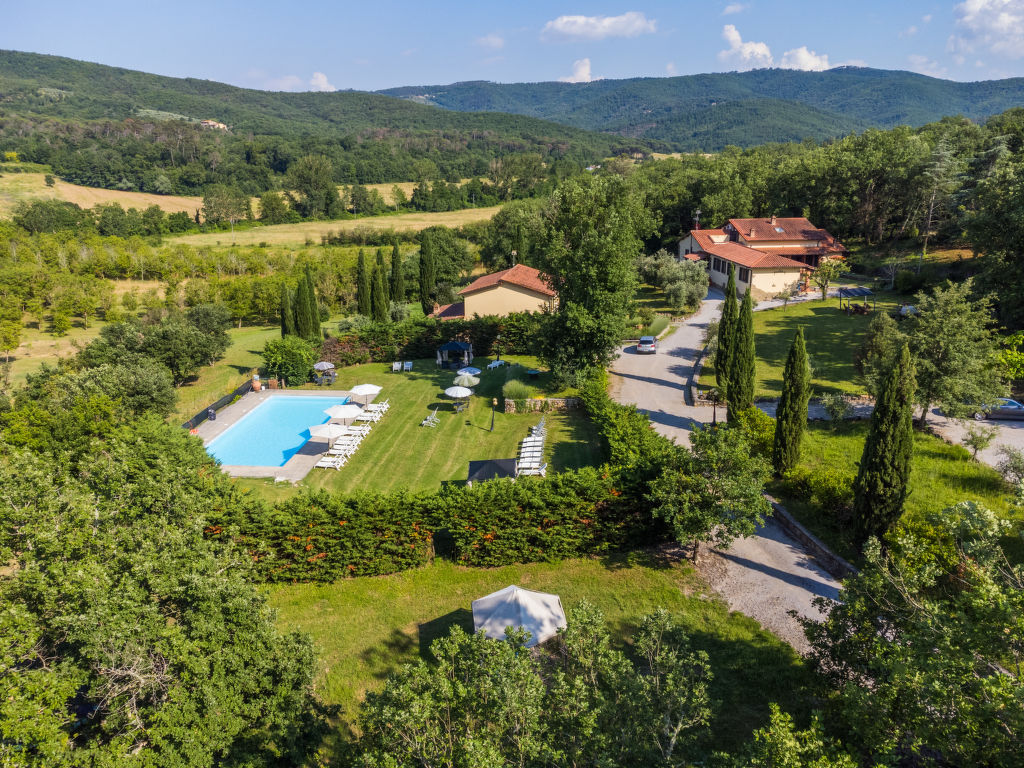 Villa I Gelsomini — Aerial photography