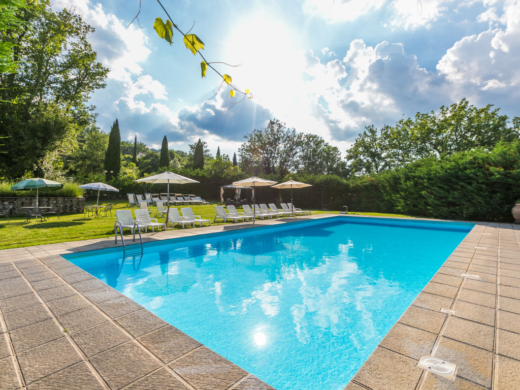 Villa I Gelsomini — Pool Outdoor