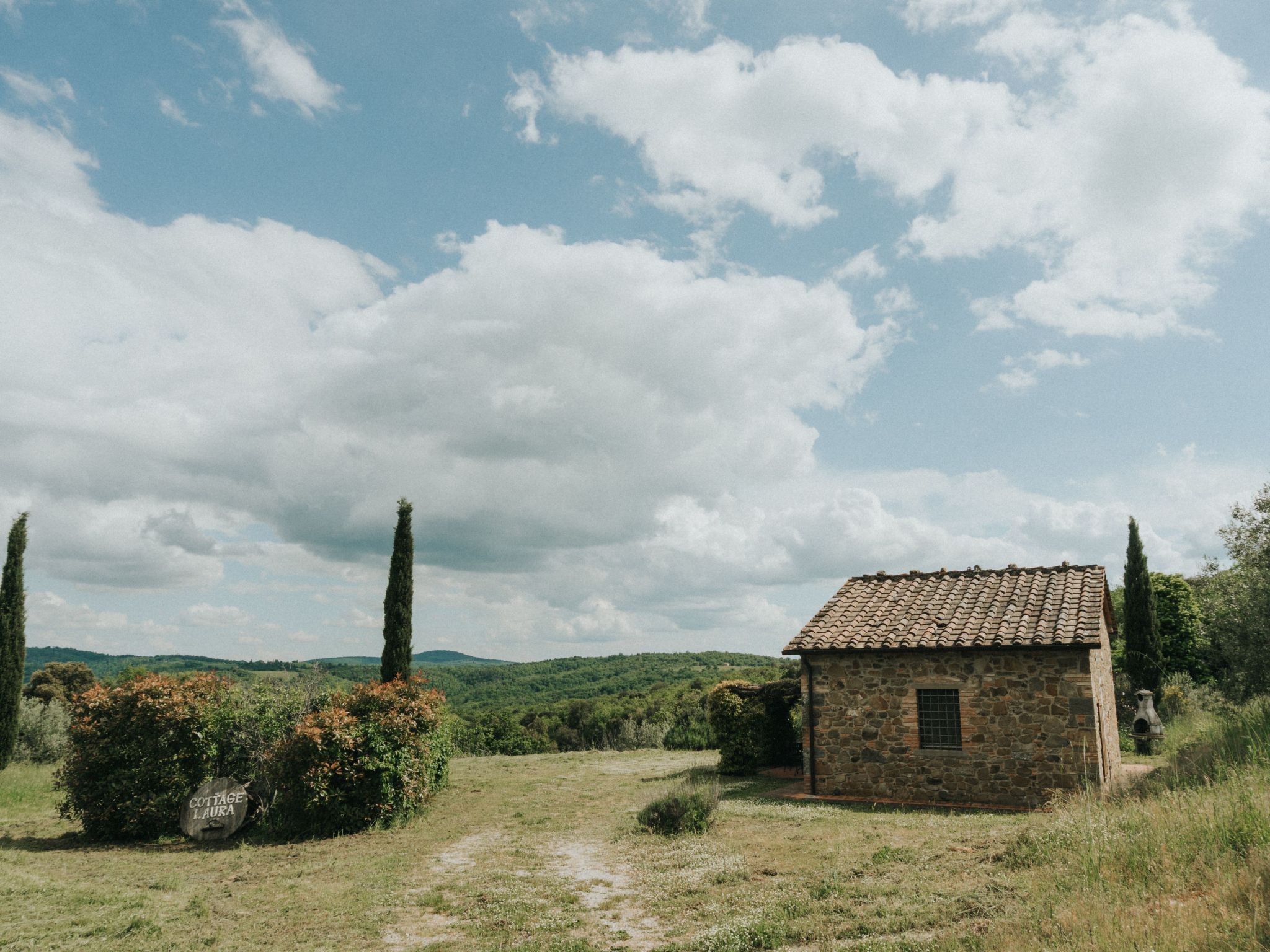 Cottage 'Laura' mit privatem Garten und Grill