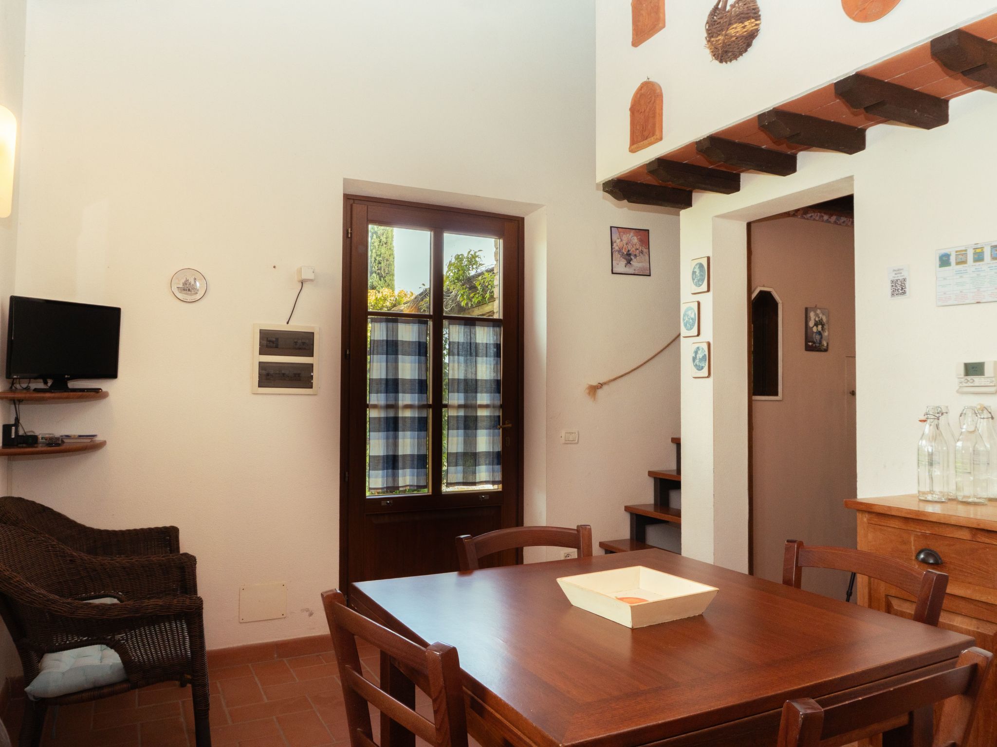 Cottage 'Laura' mit privatem Garten und Grill-Binnen