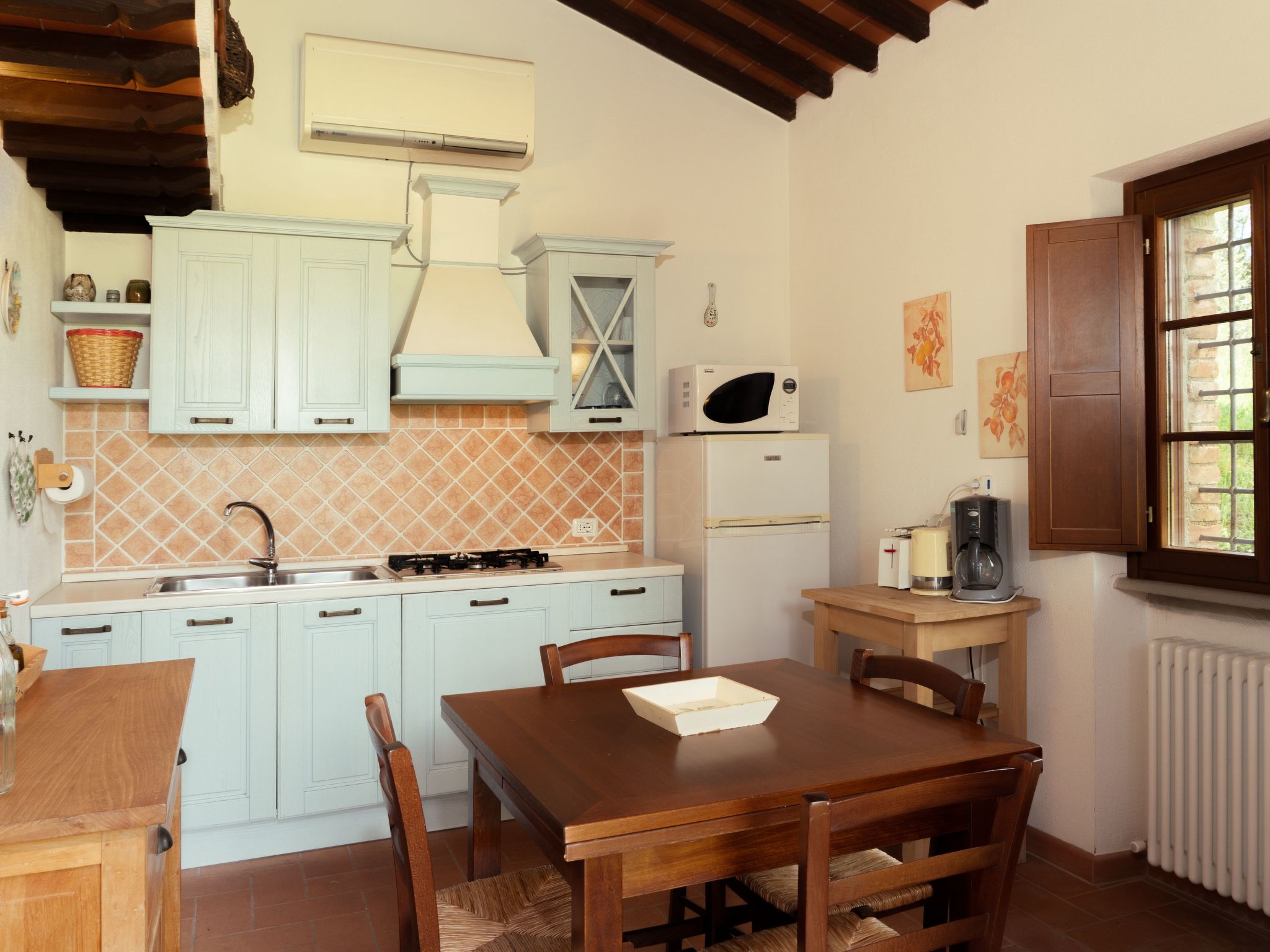 Cottage 'Laura' mit privatem Garten und Grill-Binnen