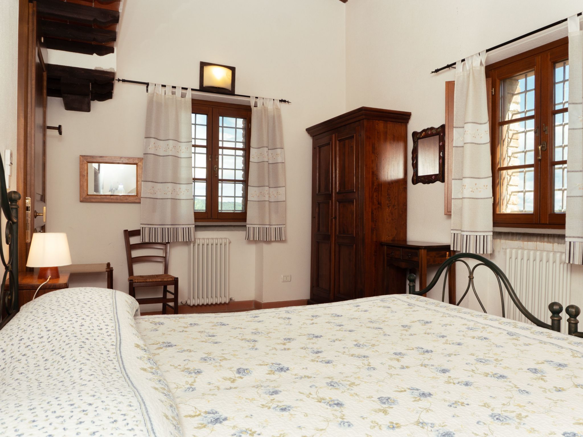 Cottage 'Laura' mit privatem Garten und Grill-Binnen