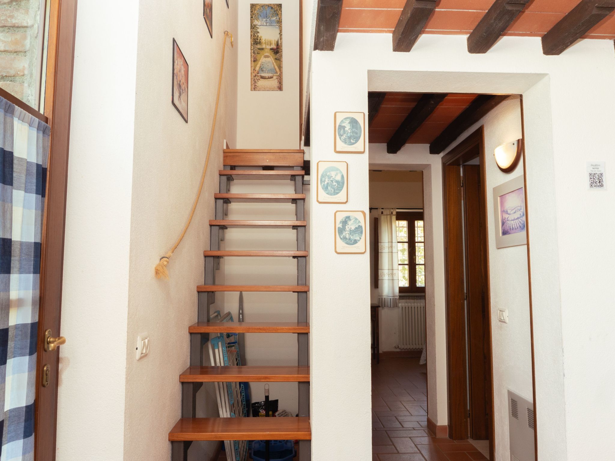 Cottage 'Laura' mit privatem Garten und Grill-Binnen