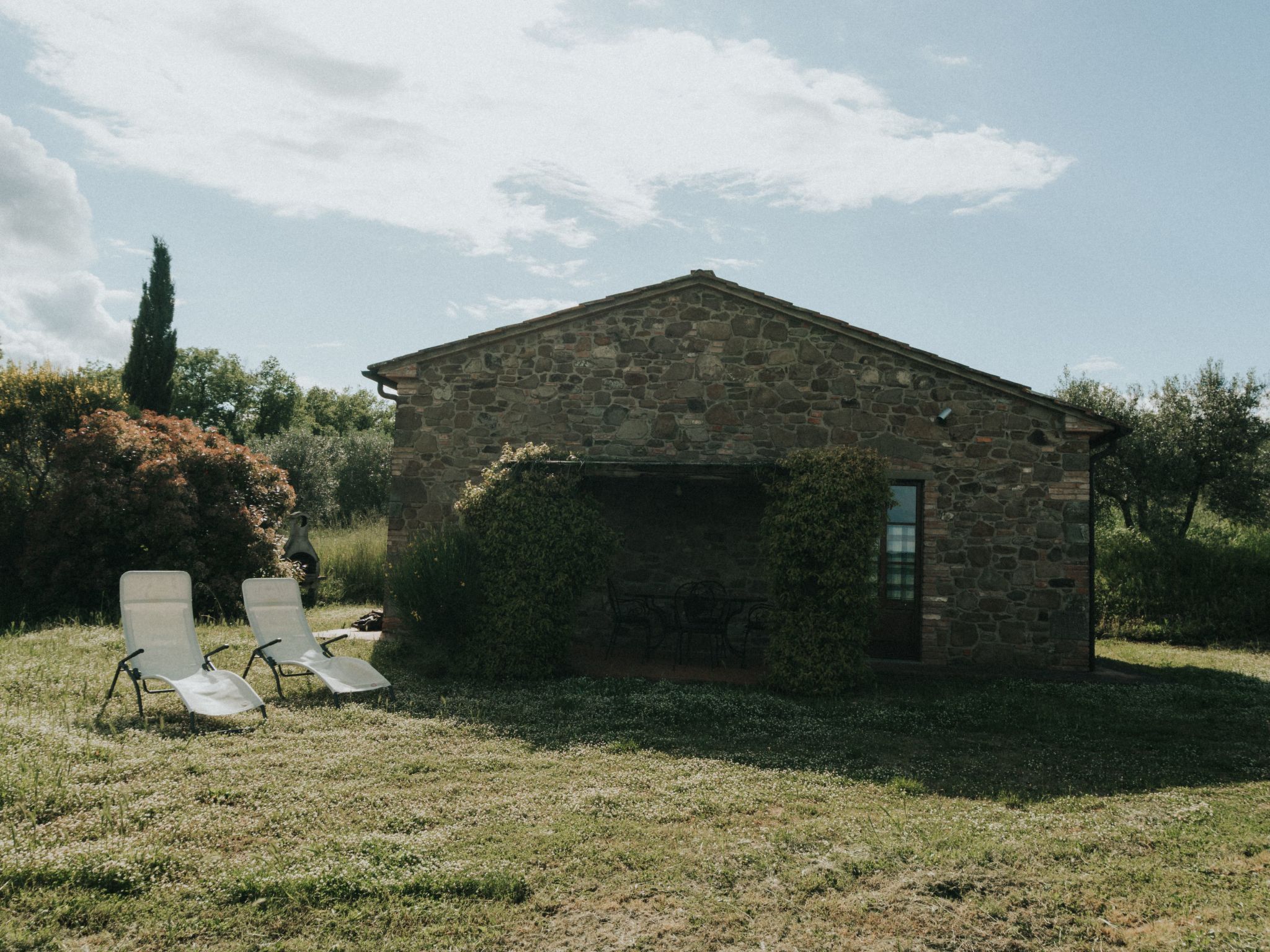 Cottage 'Laura' mit privatem Garten und Grill-Binnen