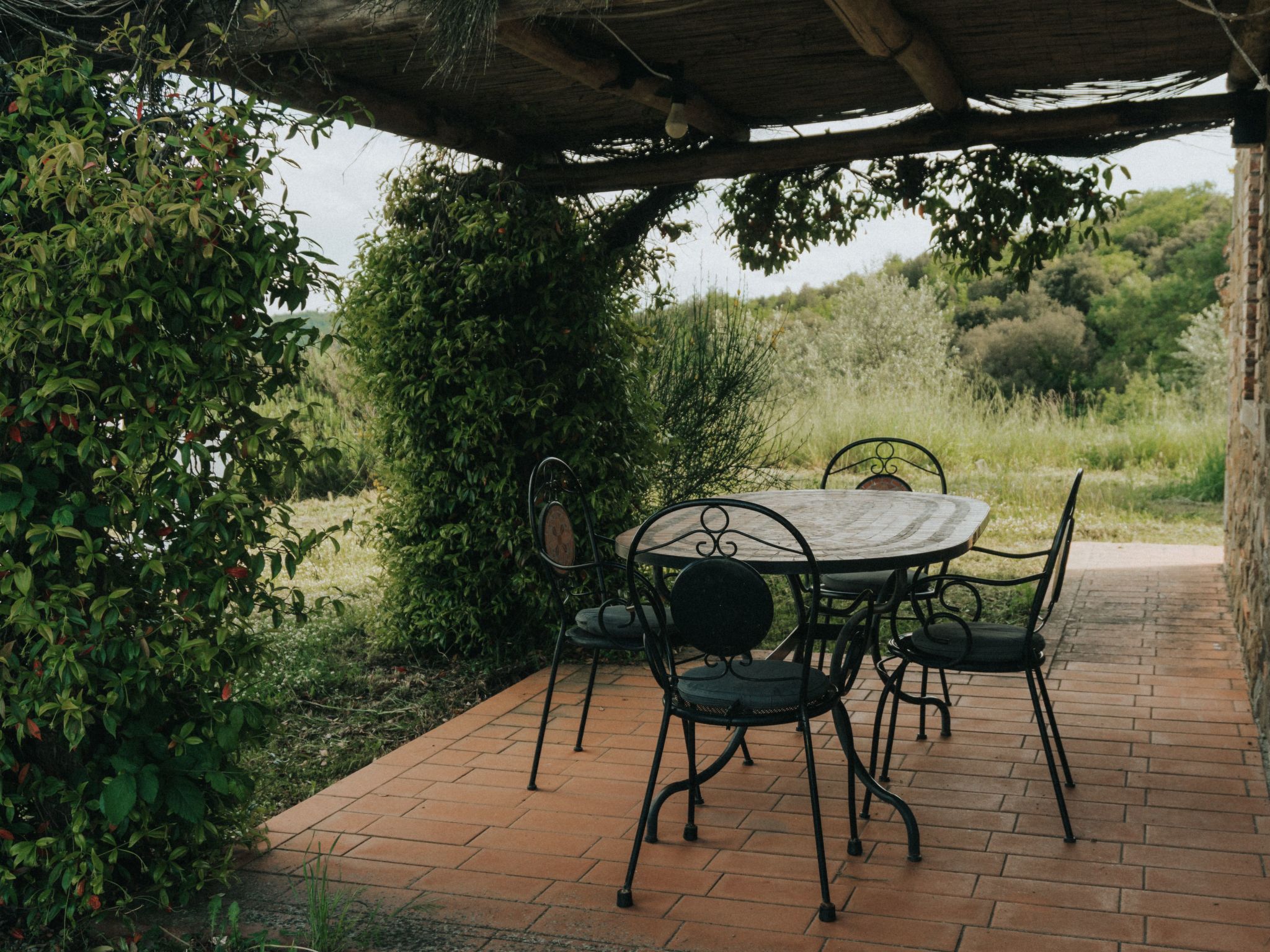 Cottage 'Laura' mit privatem Garten und Grill-Binnen