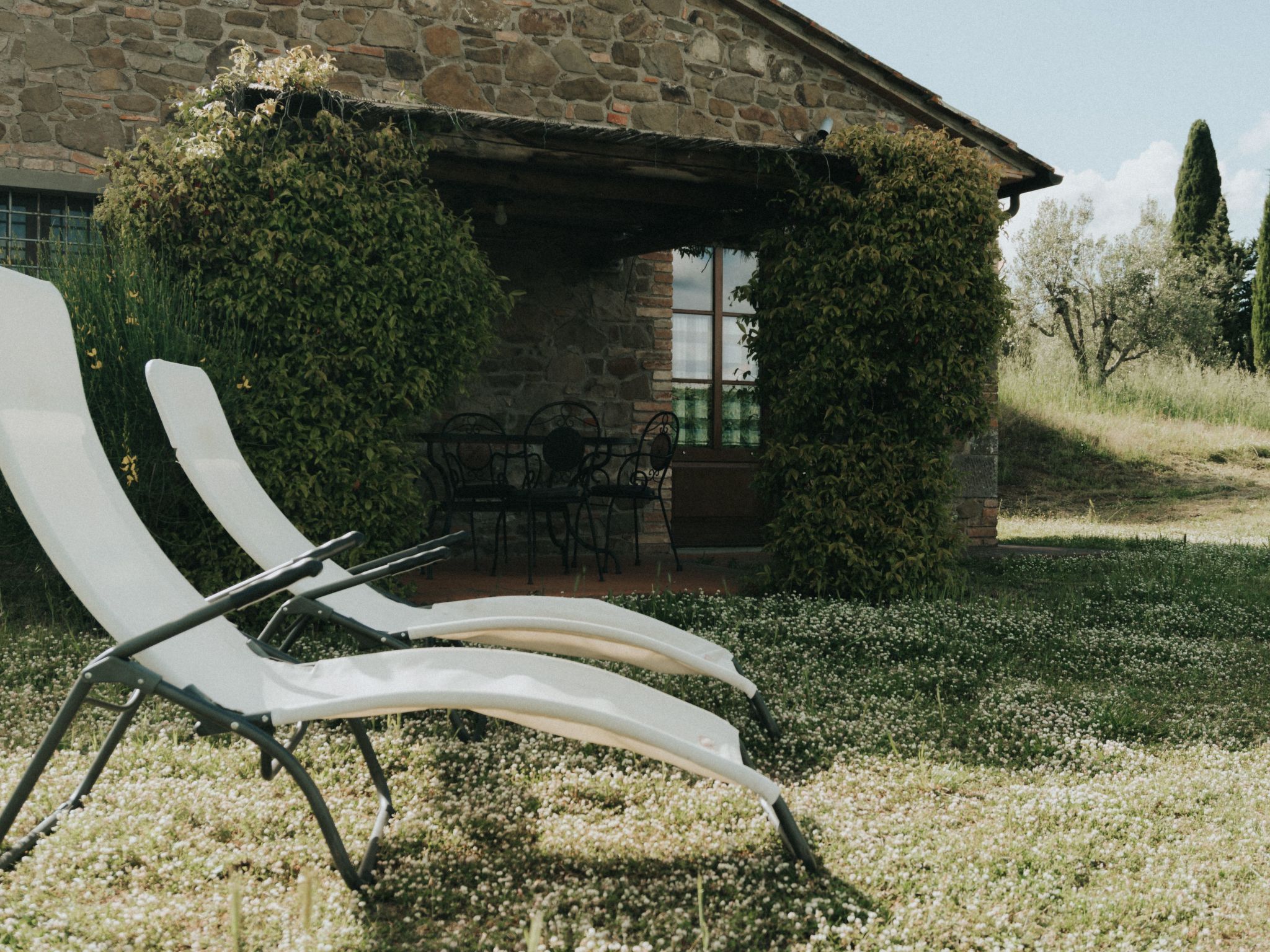 Cottage 'Laura' mit privatem Garten und Grill-Binnen