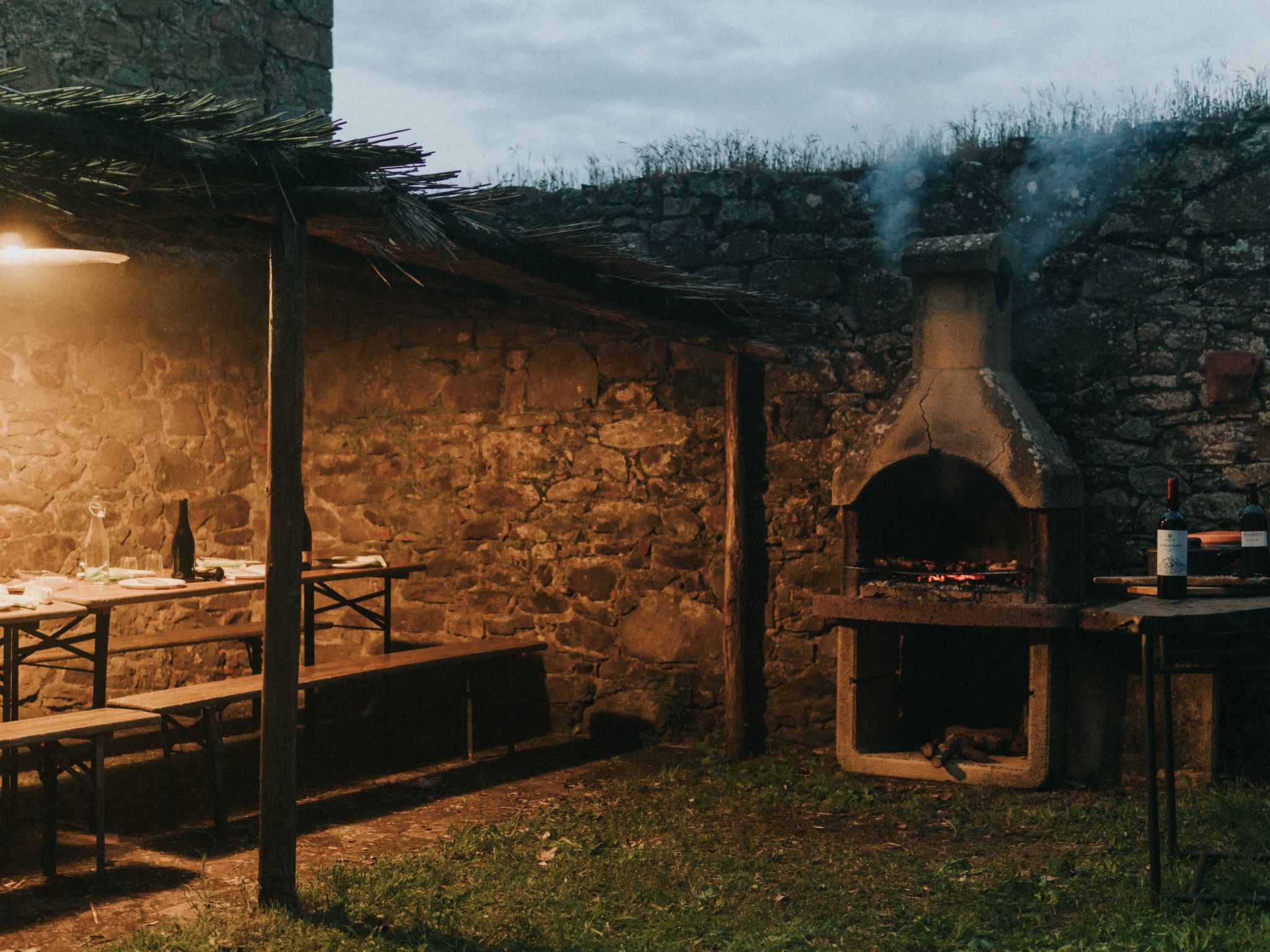 Cottage 'Laura' mit privatem Garten und Grill-Binnen